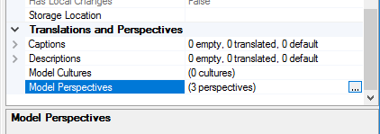 Editing perspectives - click the ellipsis button to the right